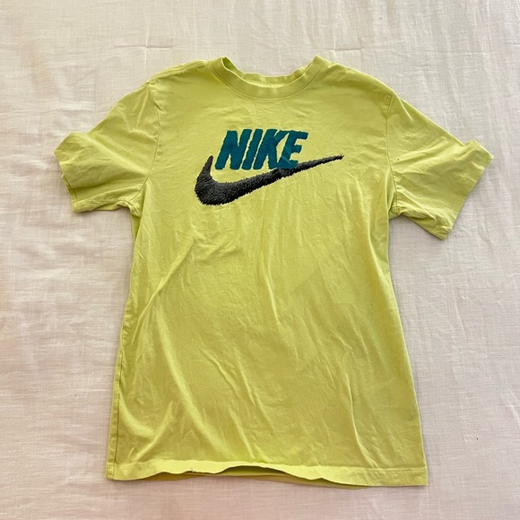 Nike Tops - Nike Lime Green Classic T-Shirt